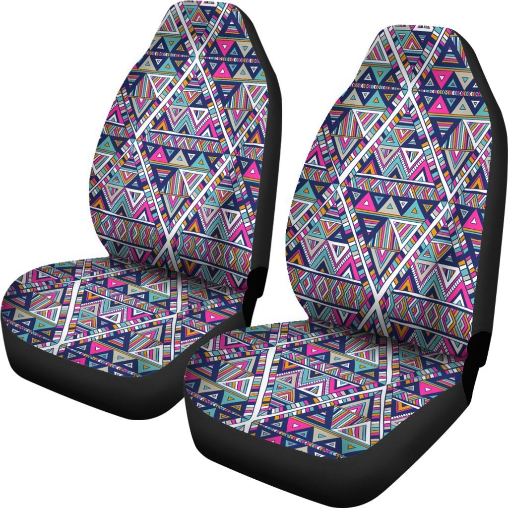 Native Navajo American Indians Aztec Tribal Print Universal Fit Car Seat Cover-grizzshop