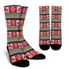 Navajo Aztec Tribal Native Indians American Print Socks For Men & Women-grizzshop