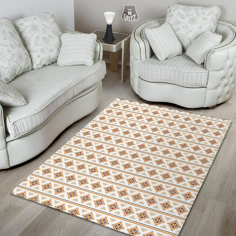 Navajo Ethnic Southwestern Print Pattern Floor Mat-grizzshop