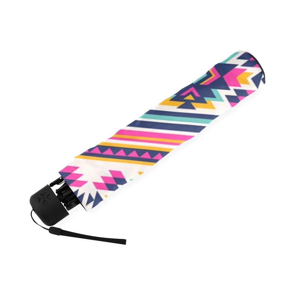 Navajo Native American Indians Aztec Tribal Print Foldable Umbrella-grizzshop