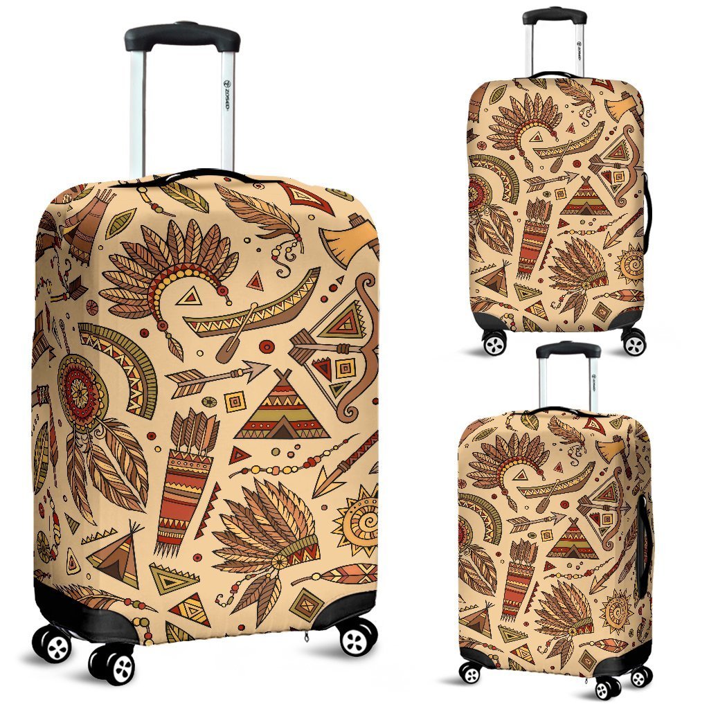 Aztec Indians Navajo Tribal Native American Print Foldable Umbrella main image 0