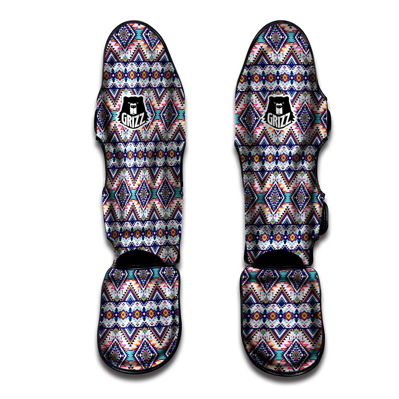 Navajo Native Pattern Muay Thai Boxing Shorts main image 1