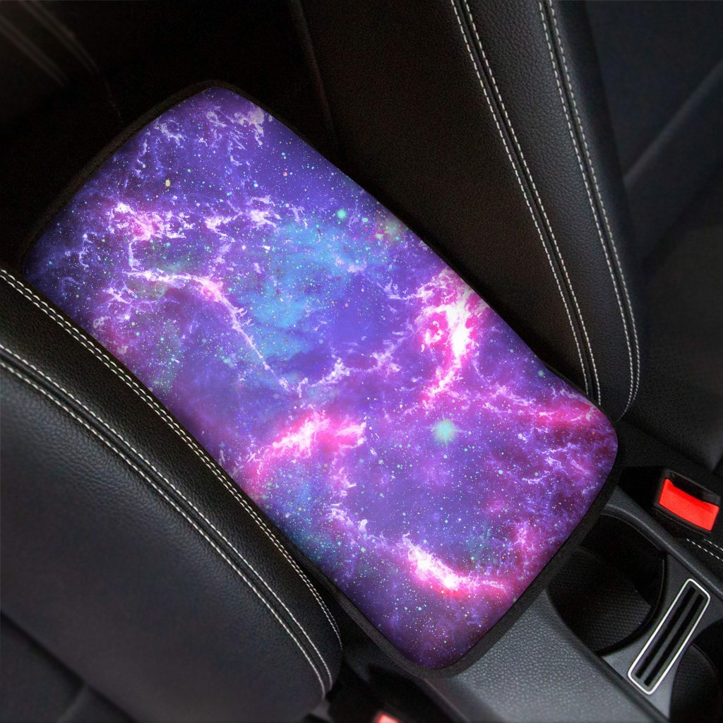 Nebula Galaxy Space Car Console Cover-grizzshop