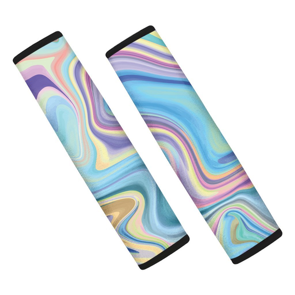 Neon Color Marble Seat Belt Cover-grizzshop