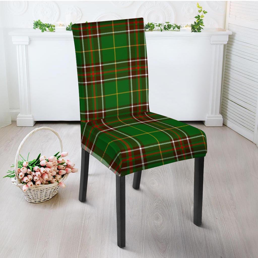 Newfoundland Tartan Green Plaid Chair Cover-grizzshop