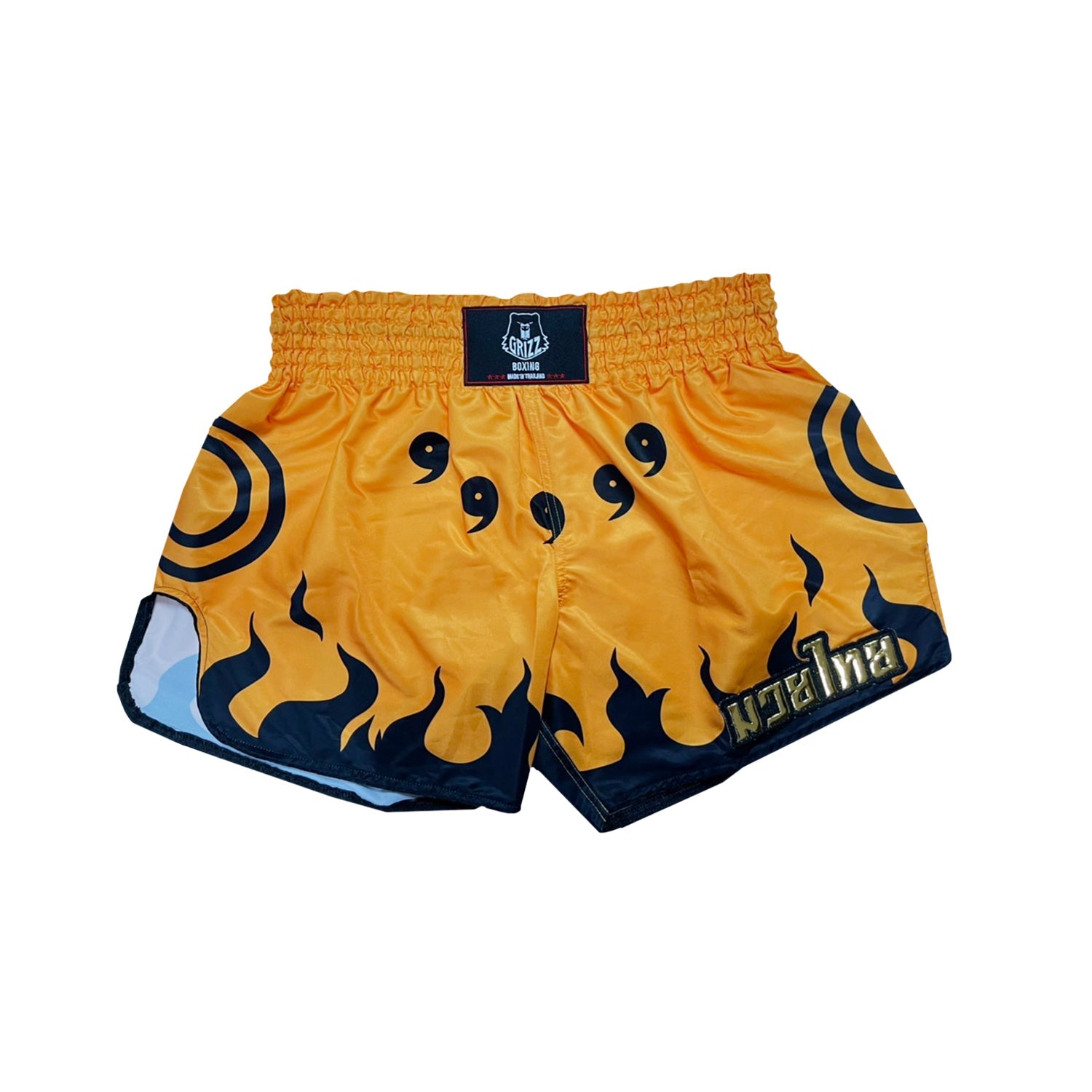 Nine Tail Mode Muay Thai Boxing Shorts-grizzshop