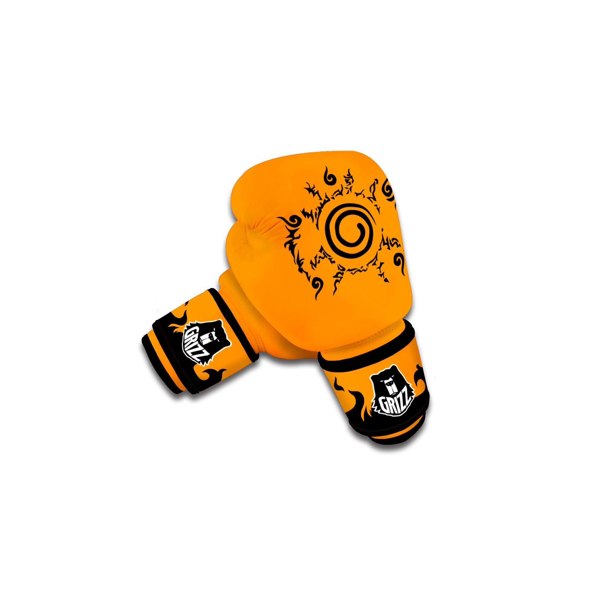 Nine Tail Seal Boxing Gloves-grizzshop