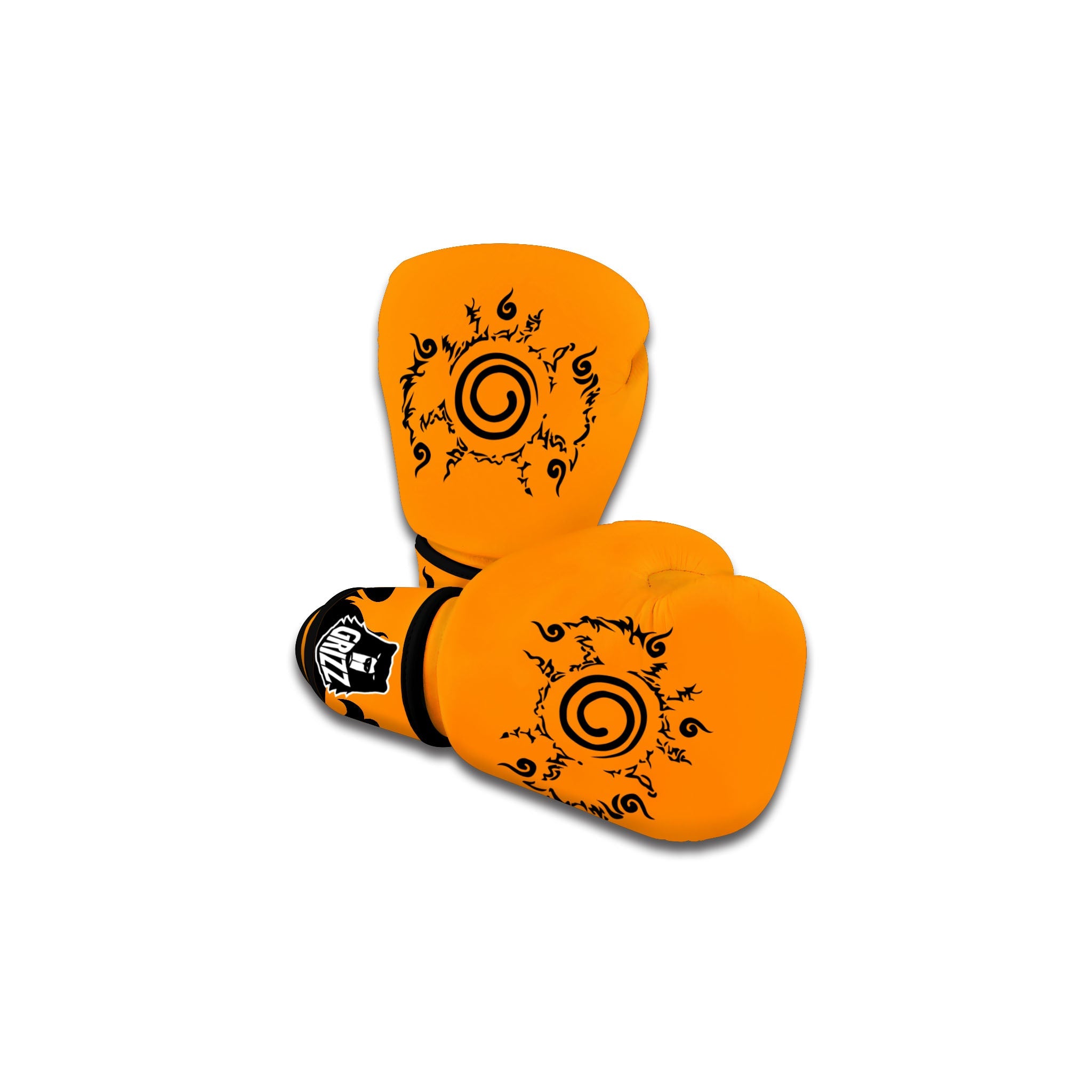 Nine Tail Seal Boxing Gloves-grizzshop