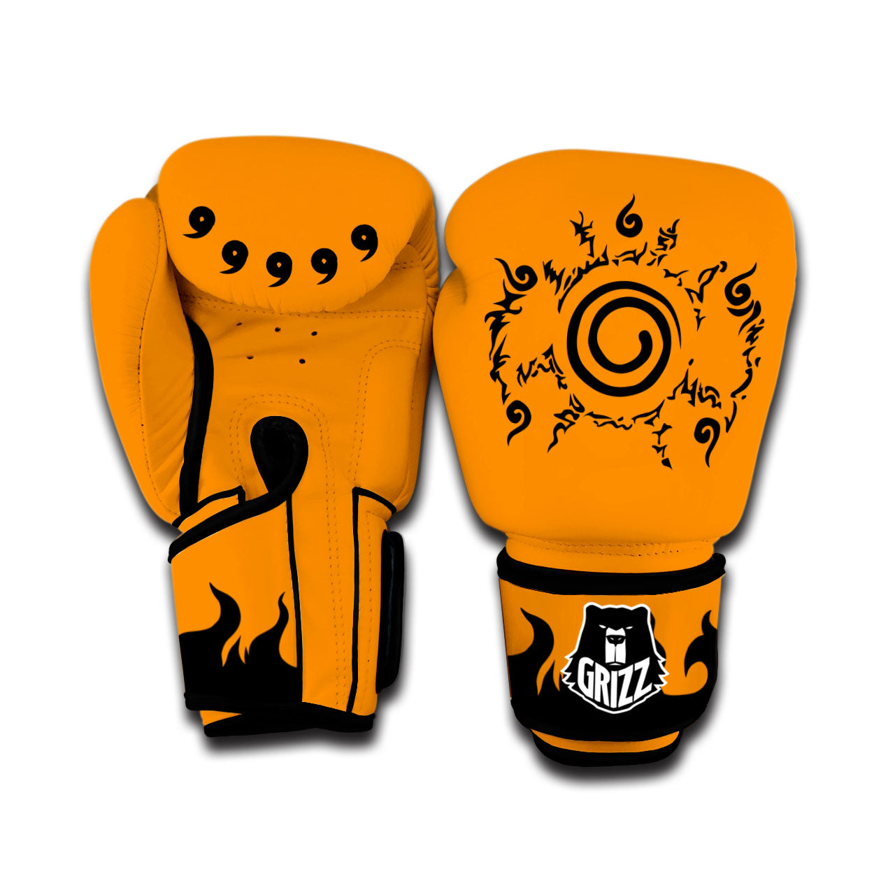 Nine Tail Seal Boxing Gloves-grizzshop