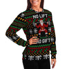 No Lift No Gift Ugly Christmas Sweater-grizzshop