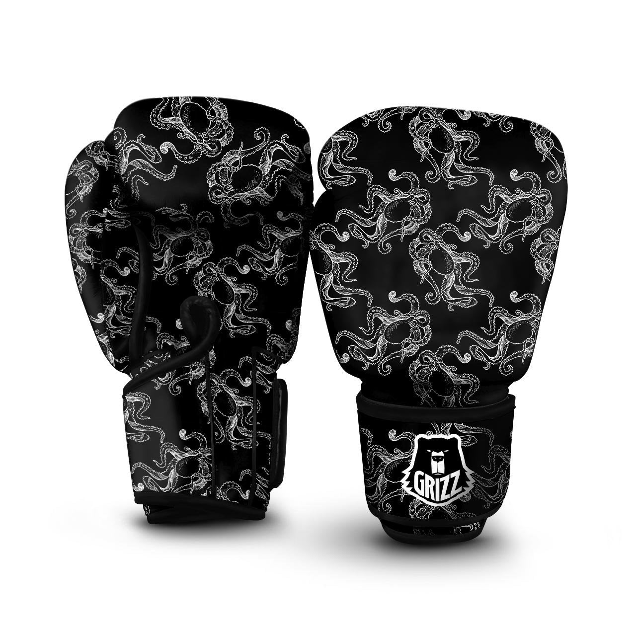 Octopus Tentacles Print Muay Thai Boxing Shorts main image 1