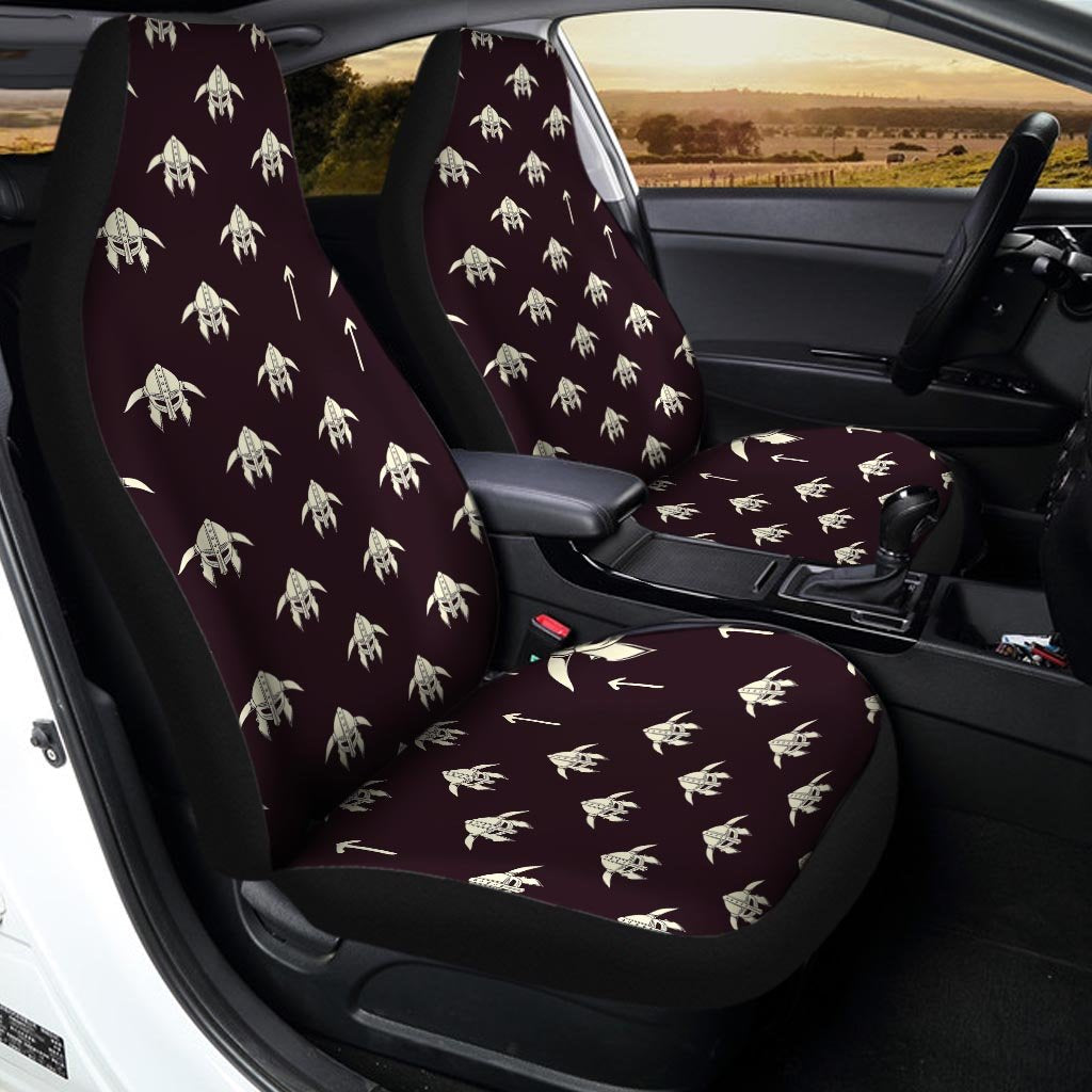 Odin's Mask Viking Car Seat Covers-grizzshop