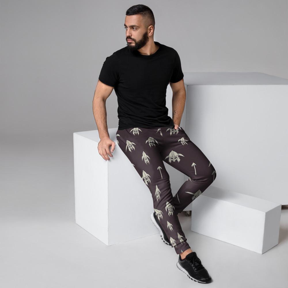 Odin's Mask Viking Men's Joggers-grizzshop