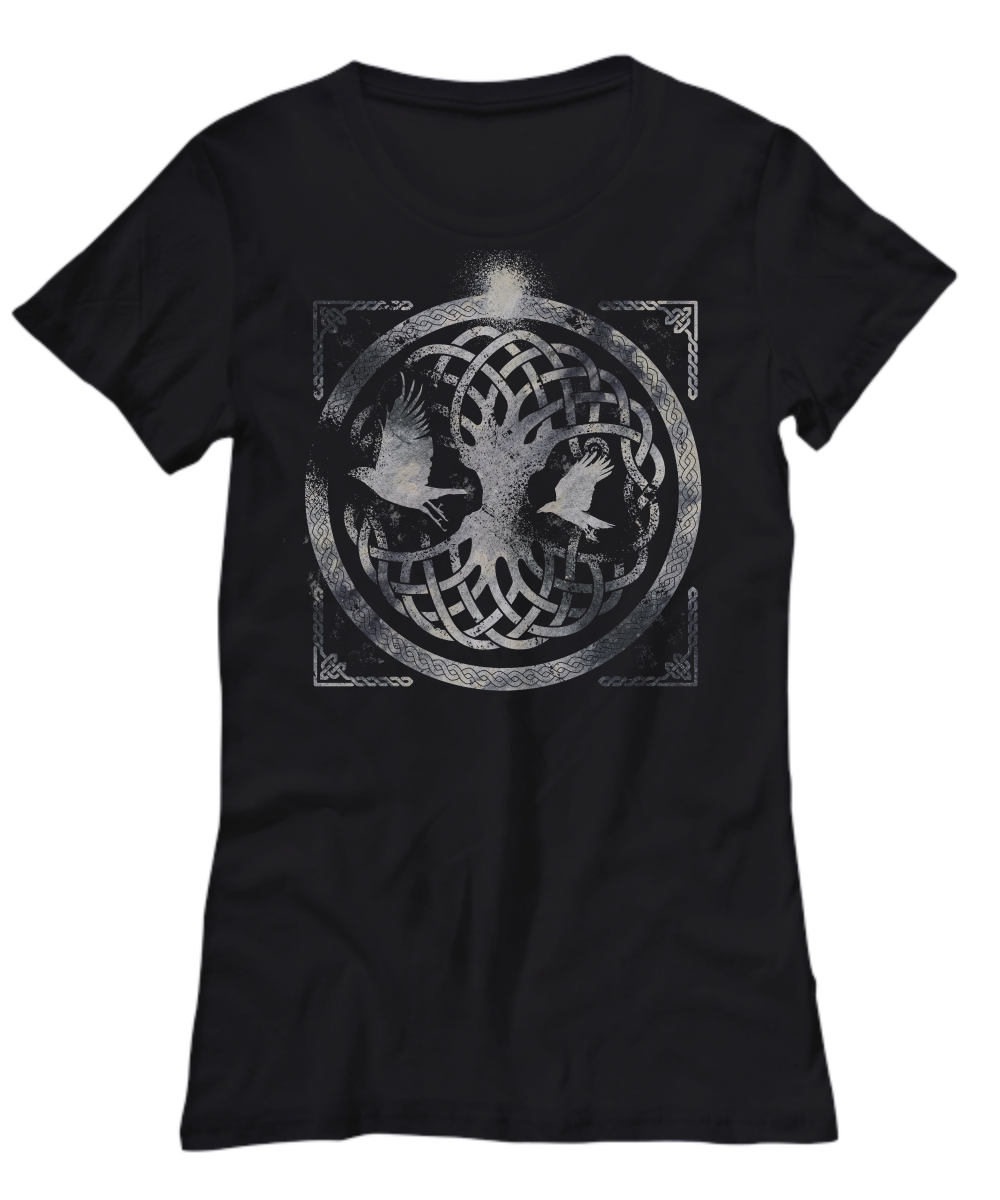 Odin's Ravens - T-Shirt-grizzshop
