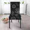 Pagan Wiccan Witch Pattern Print Chair Cover-grizzshop