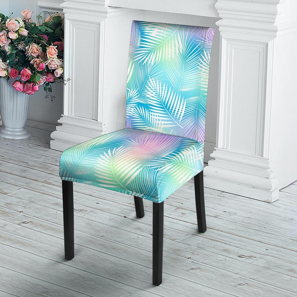 Palm Leaf Hawaiian Print Chair Cover-grizzshop