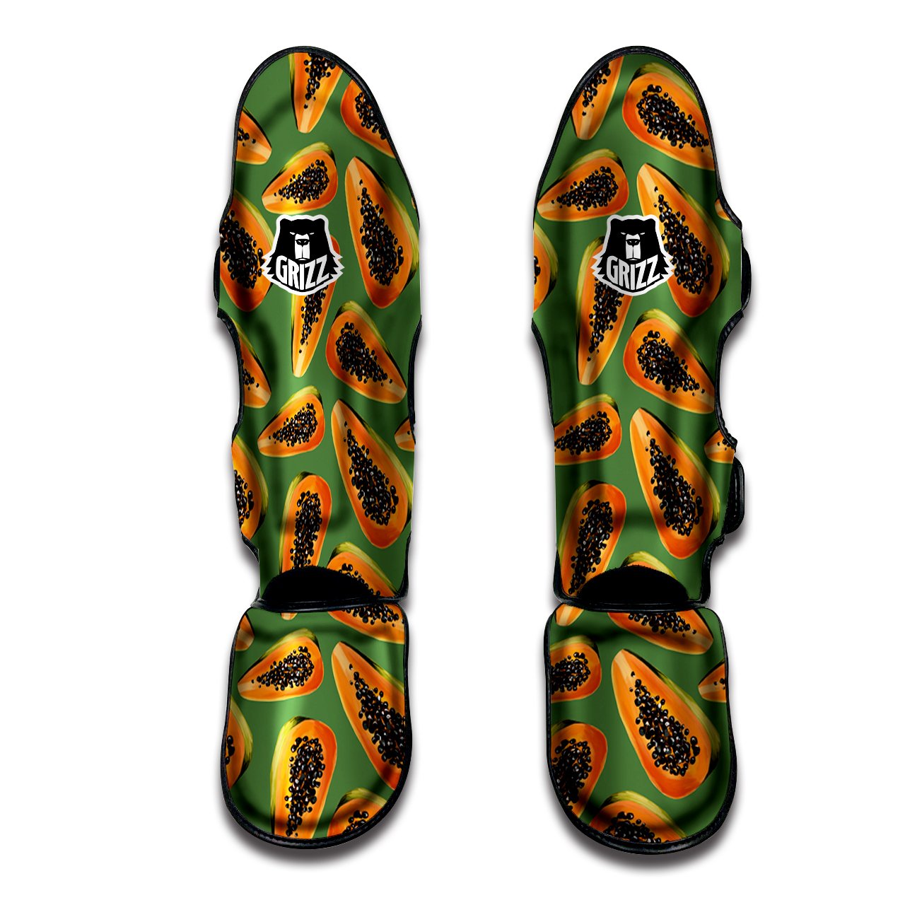 Butterfly Tropical Print Pattern Muay Thai Boxing Shorts main image 1