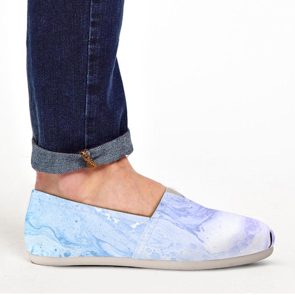 Pastel Marble Canvas Shoes-grizzshop