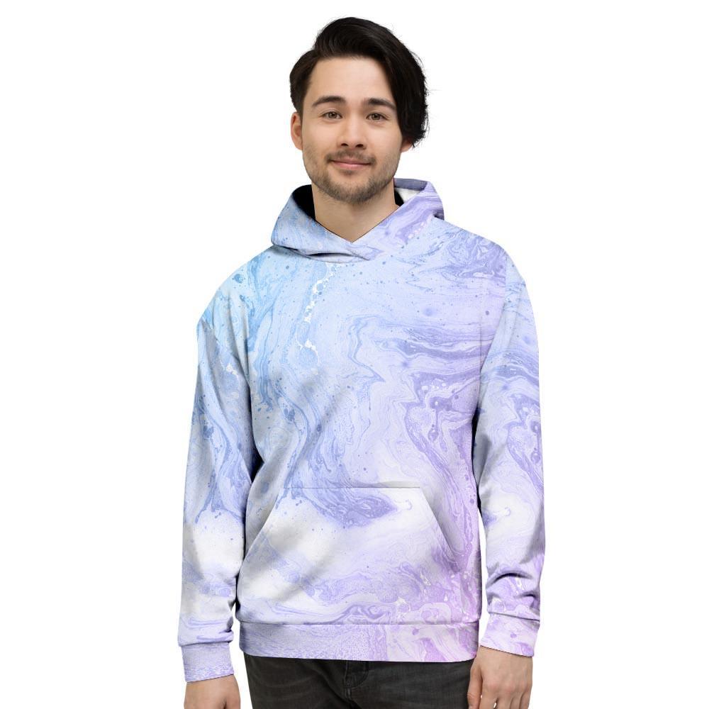 Pastel Marble Men's Hoodie-grizzshop