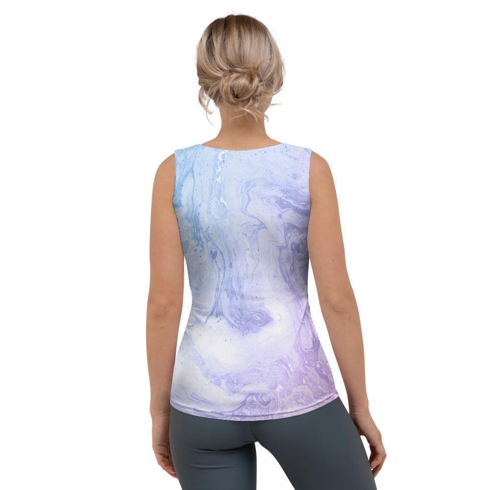 Pastel Marble Women's Tank Top-grizzshop