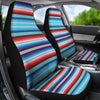 Pattern Print Baja Mexican Blanket Serape Universal Fit Car Seat Cover-grizzshop