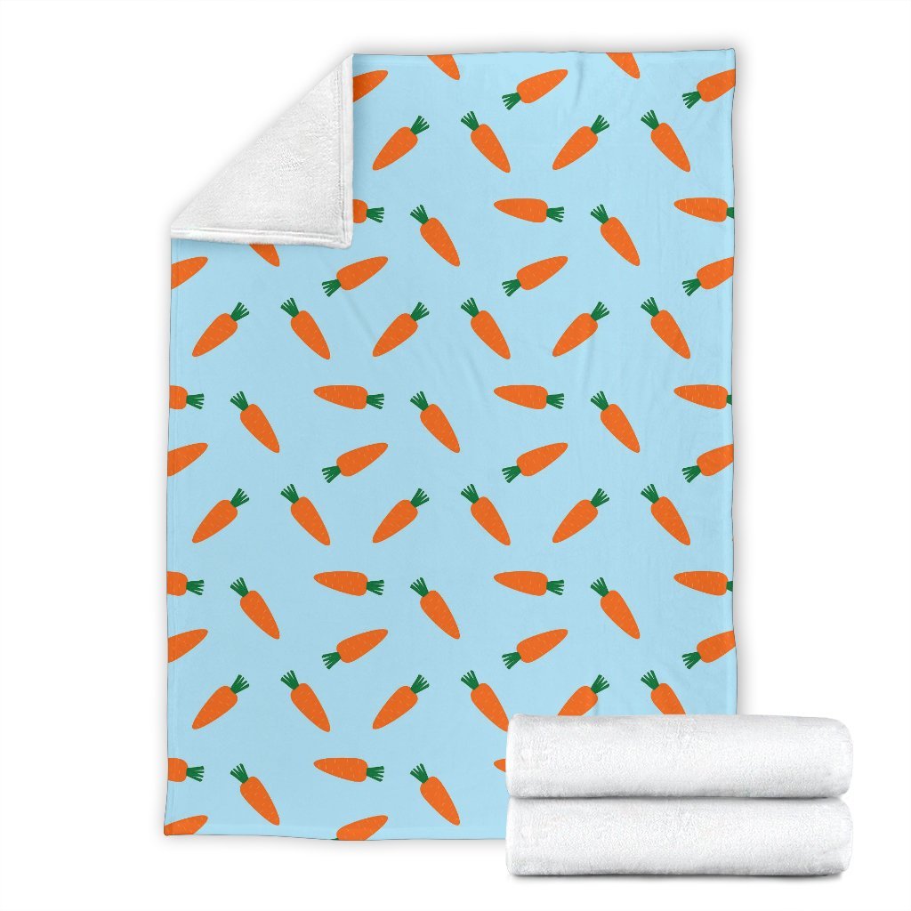 Pattern Print Carrot Blanket-grizzshop