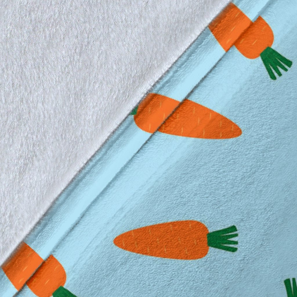 Pattern Print Carrot Blanket-grizzshop