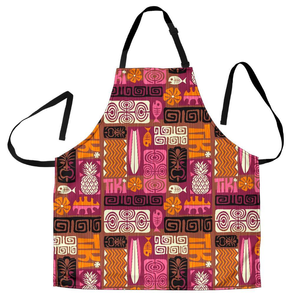 Pattern Print Ethnic Men's Apron-grizzshop