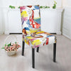 Pattern Print Goldfish Chair Cover-grizzshop