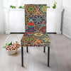 Pattern Print Patchwork Chair Cover-grizzshop