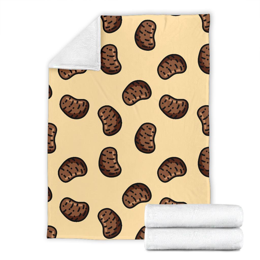 Pattern Print Potato Blanket-grizzshop