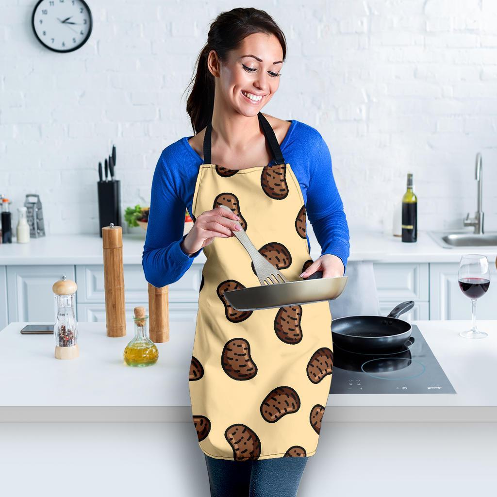 Pattern Print Potato Women's Apron-grizzshop