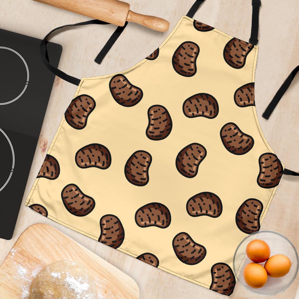 Pattern Print Potato Women's Apron-grizzshop