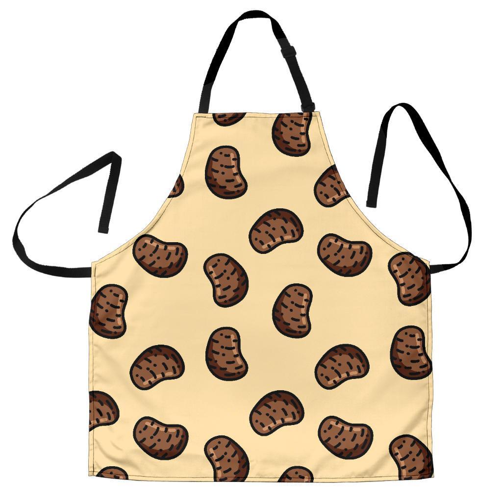 Pattern Print Potato Women's Apron-grizzshop
