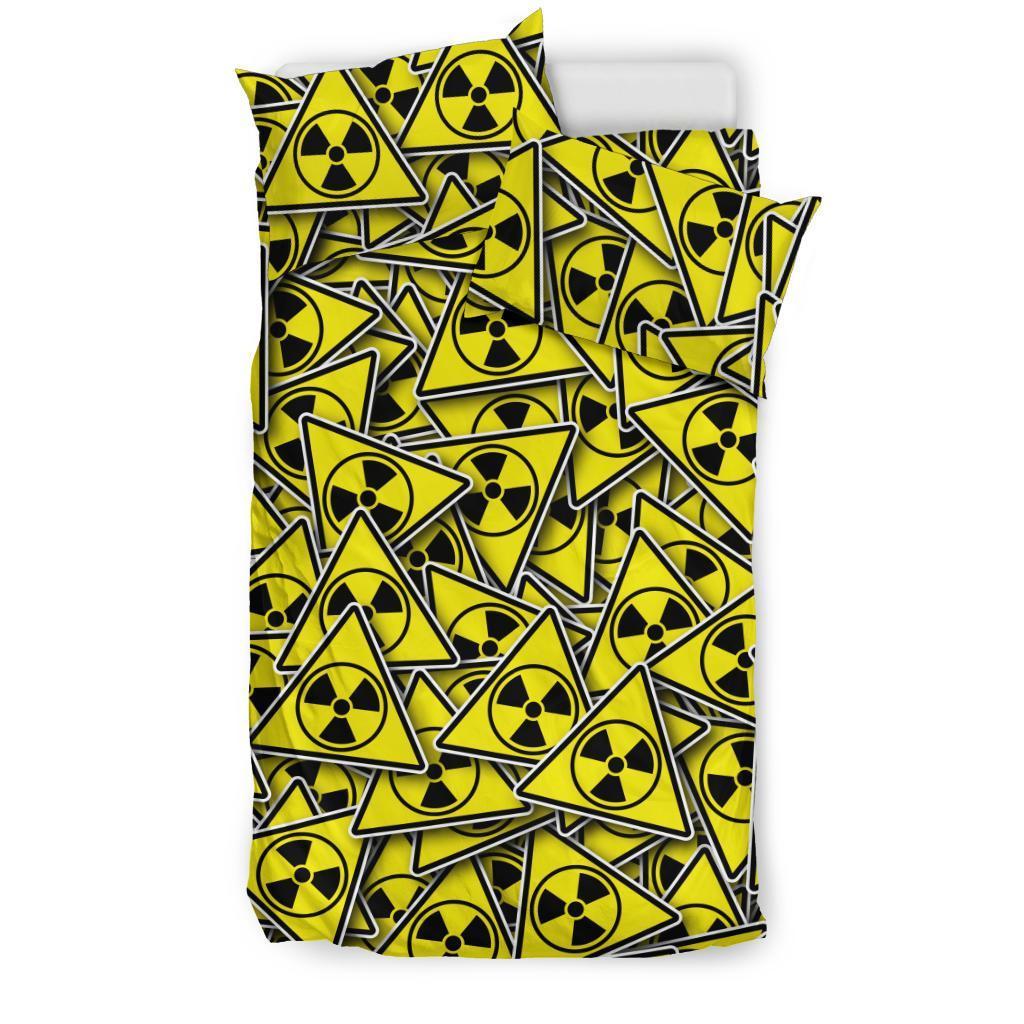 Pattern Print Radiation Duvet Cover Bedding Set-grizzshop