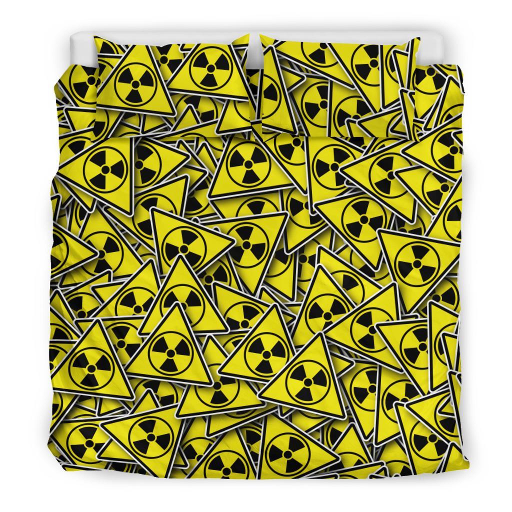 Pattern Print Radiation Duvet Cover Bedding Set-grizzshop