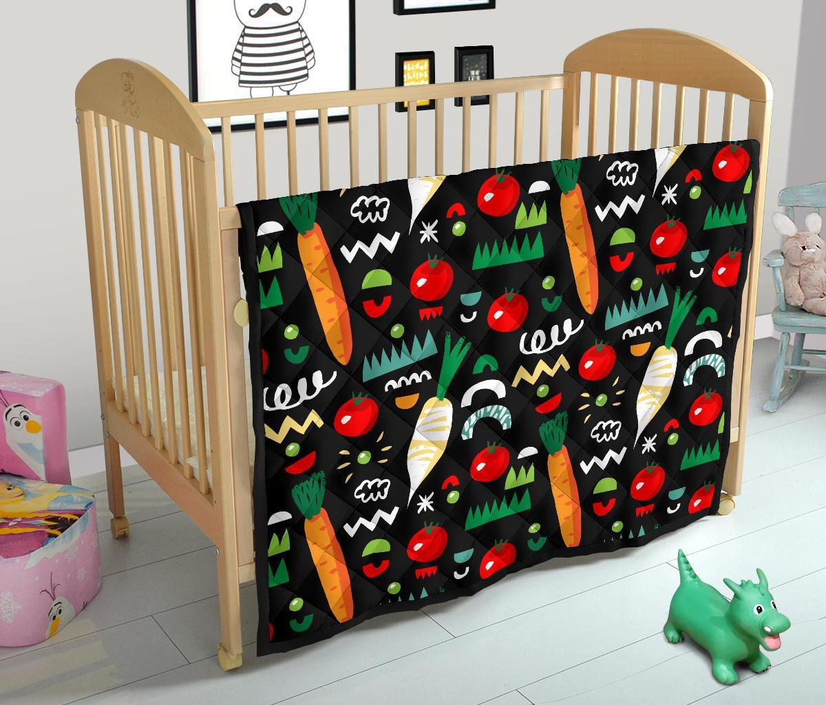 Pattern Print Vegan Quilt-grizzshop