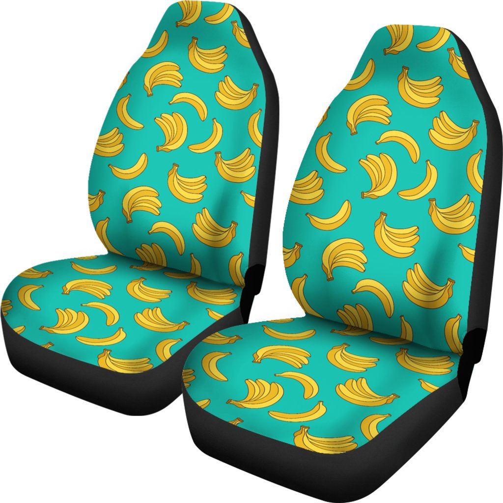 Pattern Print Banana Universal Fit Car Seat Cover-grizzshop