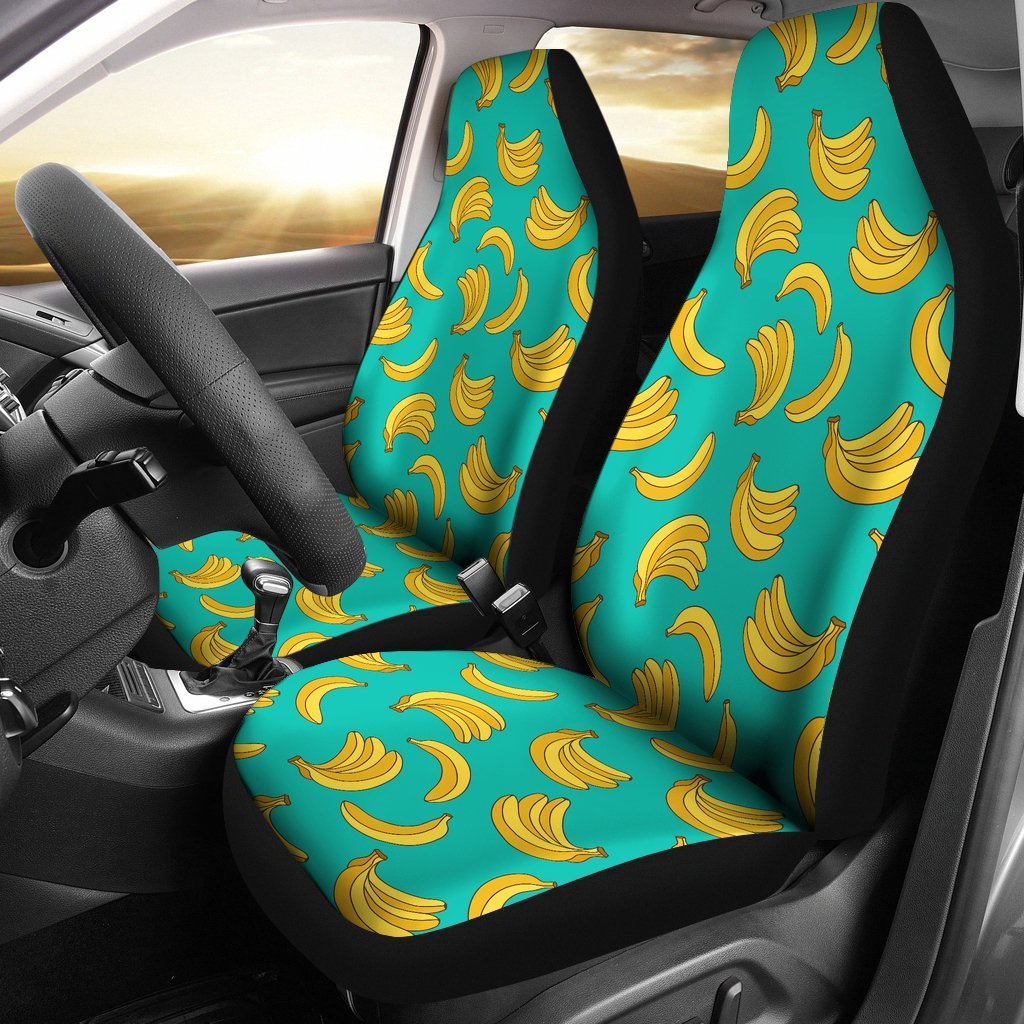 Pattern Print Banana Universal Fit Car Seat Cover-grizzshop