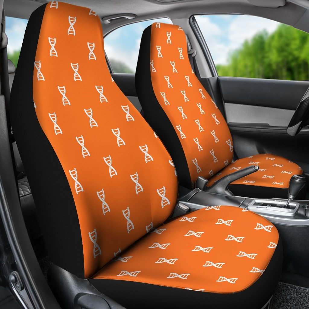 Pattern Print Dna Universal Fit Car Seat Cover-grizzshop