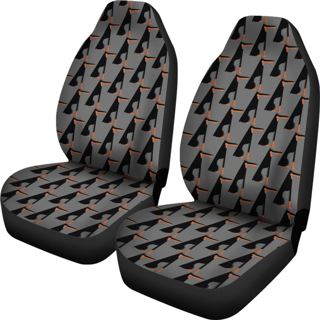 Pattern Print Doberman Dog Universal Fit Car Seat Cover-grizzshop