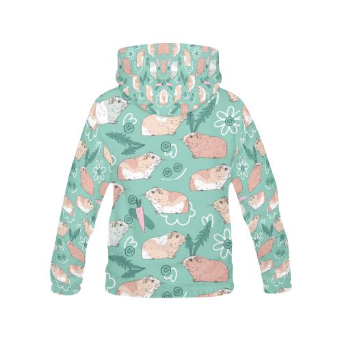 Pattern Print Guinea Pig Men Pullover Hoodie-grizzshop