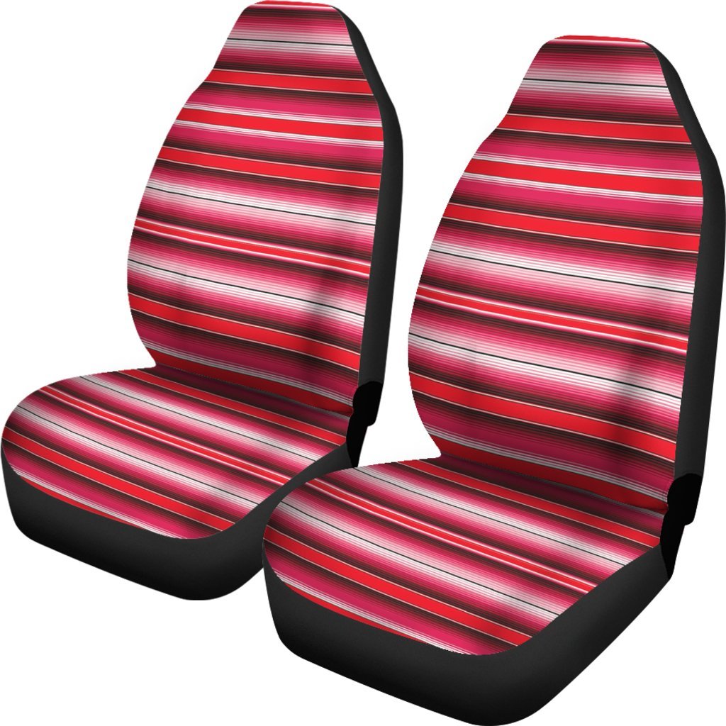 Pattern Print Mexican Serape Blanket Baja Universal Fit Car Seat Cover-grizzshop