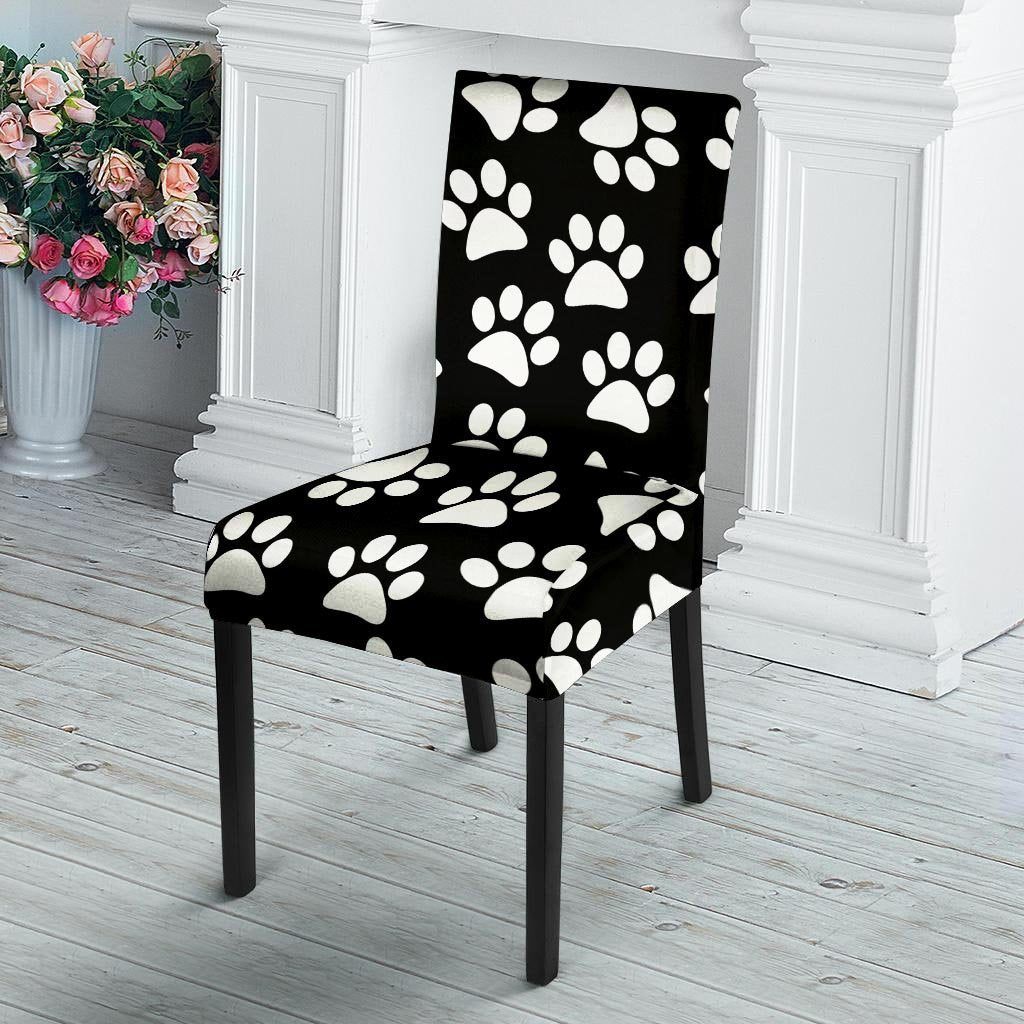 Paw Print Chair Cover-grizzshop