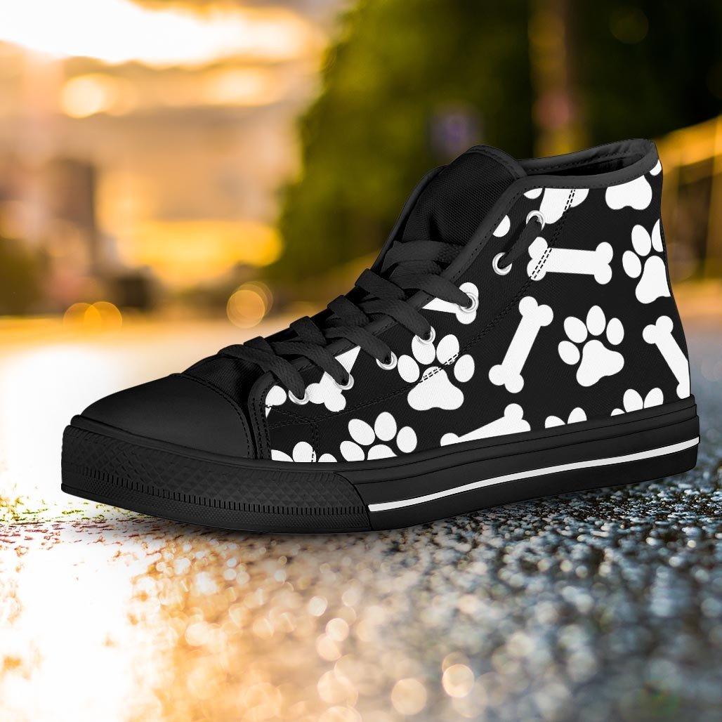 Paw Women's High Top Shoes-grizzshop
