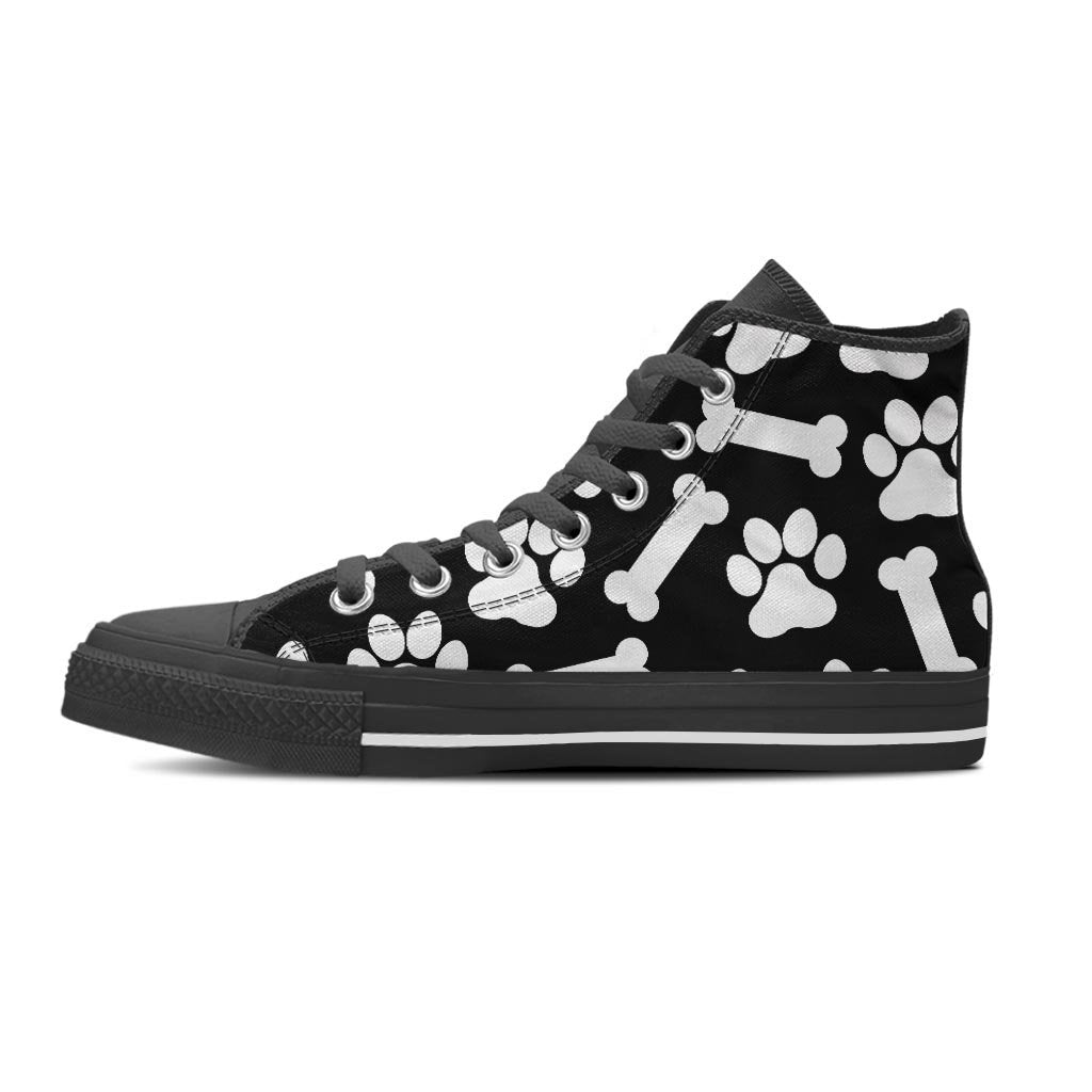 Paw Women's High Top Shoes-grizzshop