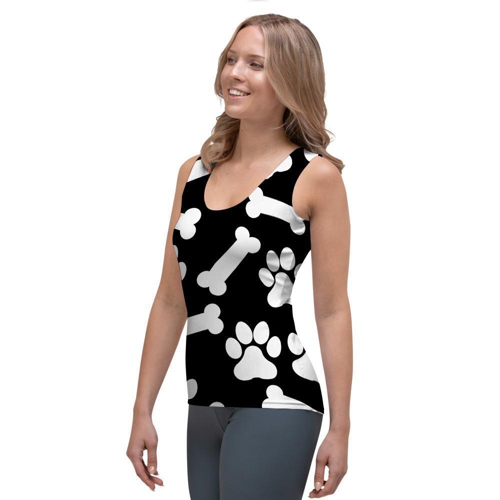 Paw Women's Tank Top-grizzshop