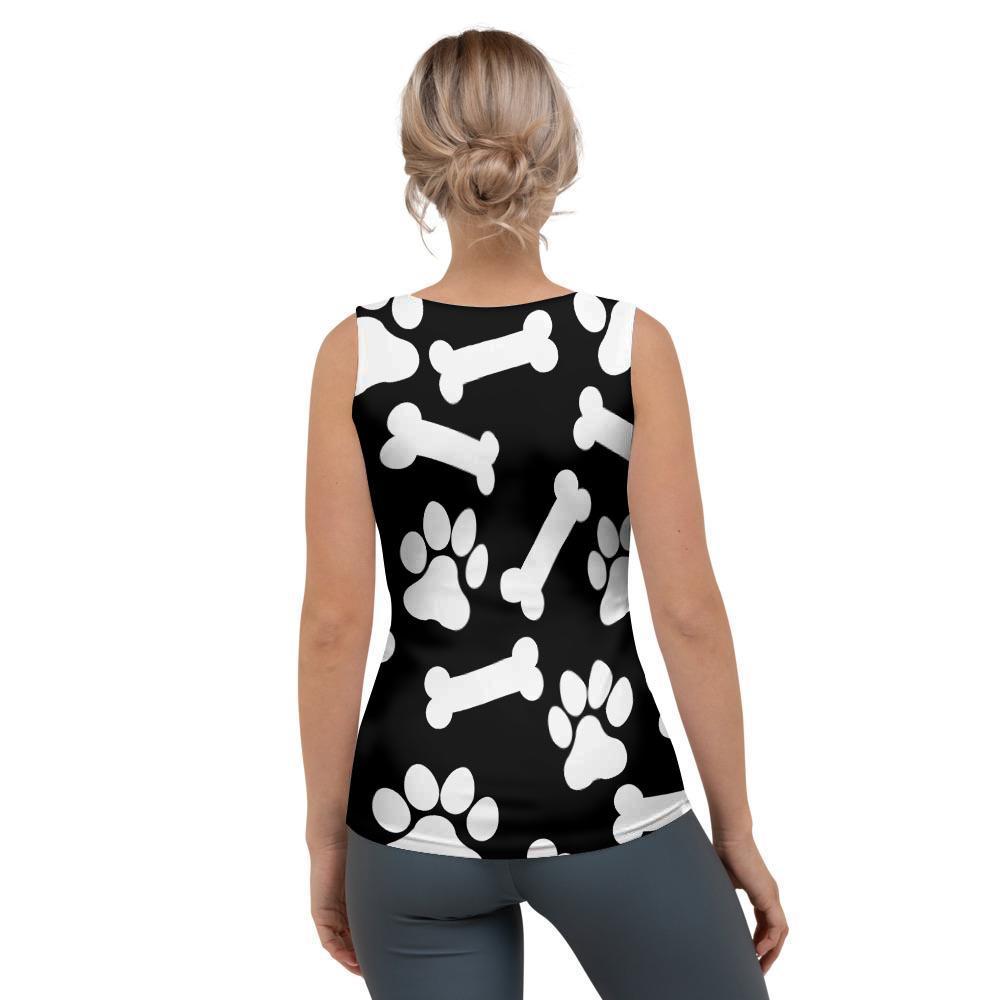 Paw Women's Tank Top-grizzshop