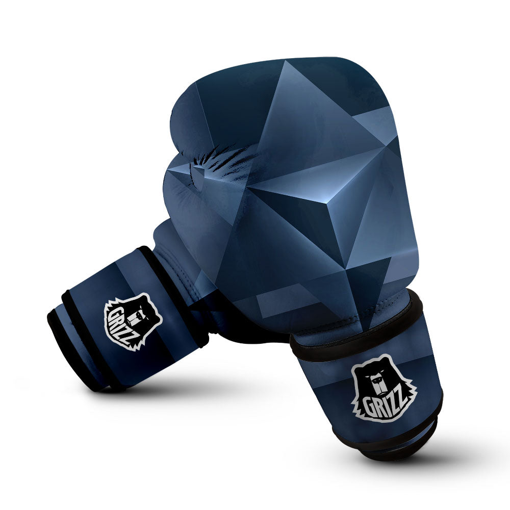 Pentagram Geometric Inverted Print Boxing Gloves-grizzshop