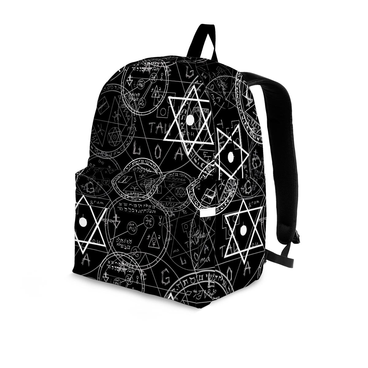 Pentagram Gothic Witch Backpack-grizzshop